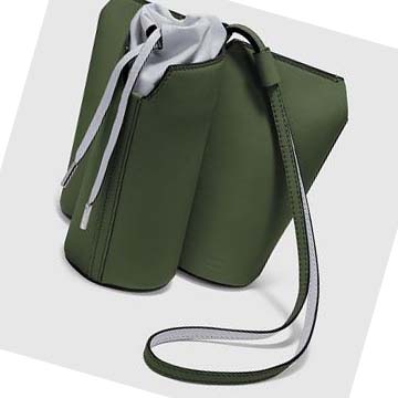 Men's Ecco TRI POT Bags Green | USA 714QMA